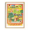 THE LITTLE GARDENER - 29,7 x 42 cm (A3) — by Zoey Kim