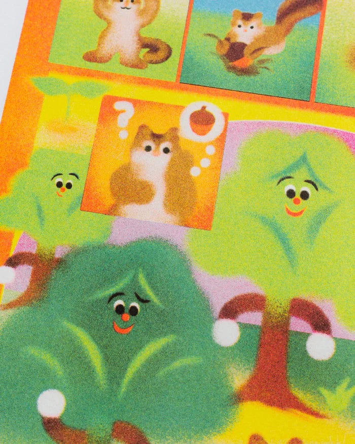 THE LITTLE GARDENER - 29,7 x 42 cm (A3) — by Zoey Kim