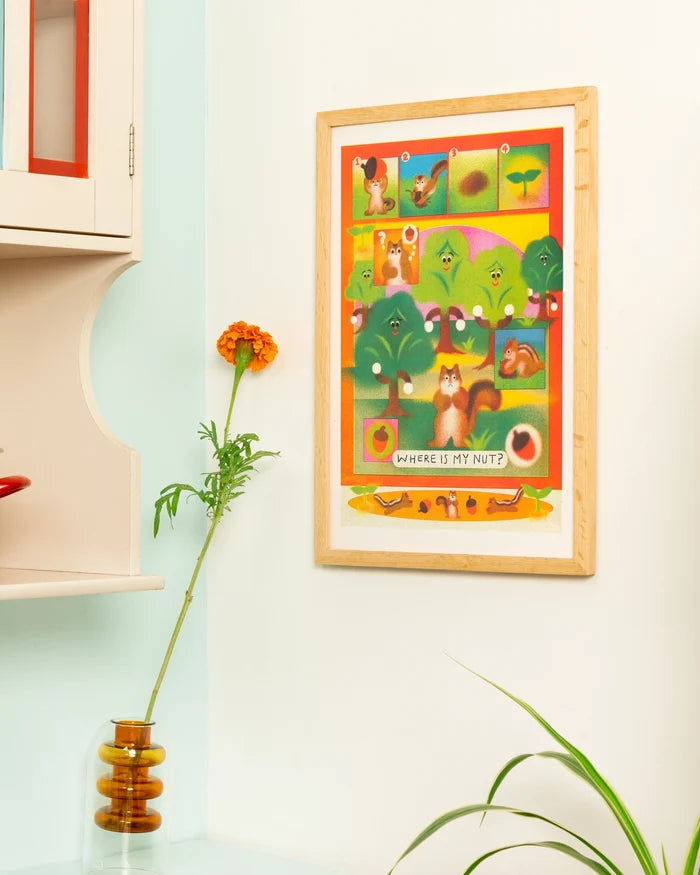 THE LITTLE GARDENER - 29,7 x 42 cm (A3) — by Zoey Kim