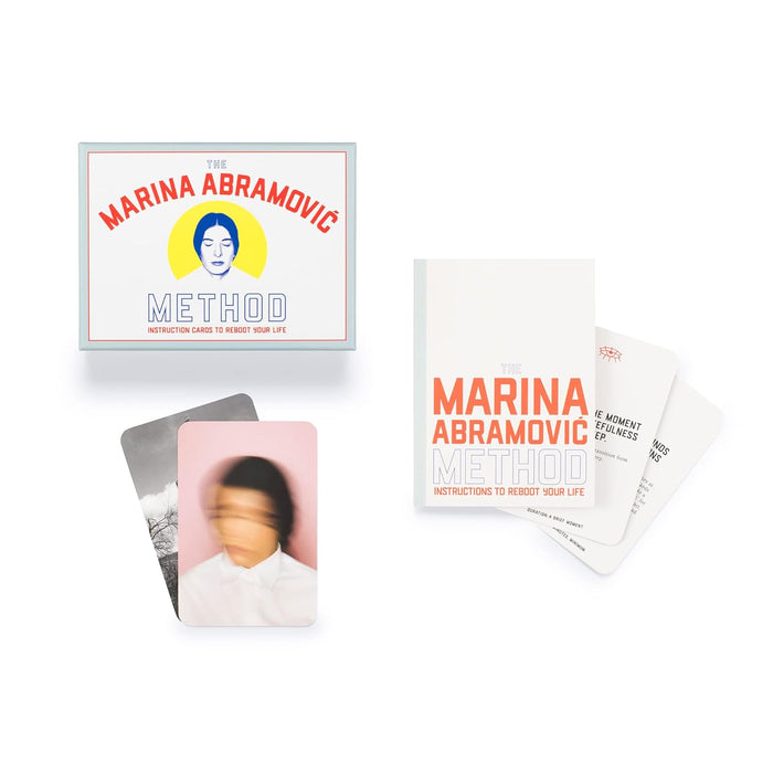 THE MARINA ABRAMOVIC METHOD (Instruction Cards to Reboot Your Life) — by Marina Abramovic