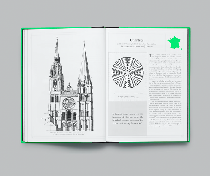 THE MAZE: A Labyrinthine Compendium — by Kendra Wilson, Angus Hyland & Thibaud Hérem
