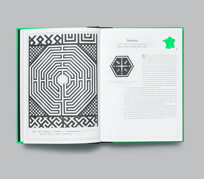 THE MAZE: A Labyrinthine Compendium — by Kendra Wilson, Angus Hyland & Thibaud Hérem