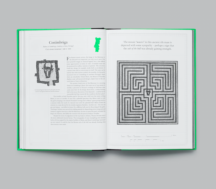 THE MAZE: A Labyrinthine Compendium — by Kendra Wilson, Angus Hyland & Thibaud Hérem