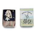 THE MICRO MINI BUNNY IN A BOX OF MATCHES  — by La fée raille