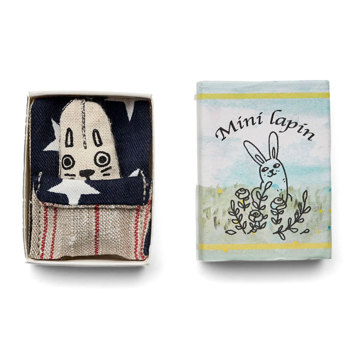 THE MICRO MINI BUNNY IN A BOX OF MATCHES  — by La fée raille