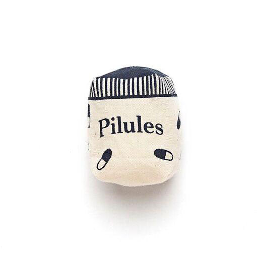THE PILL BOTTLE  — by La fée raille