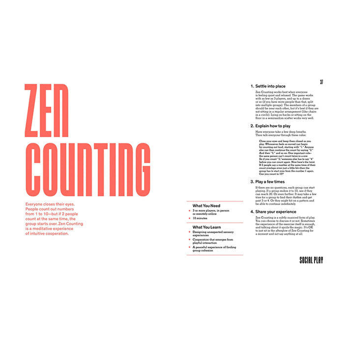 THE RULES WE BREAK, LESSONS IN PLAY, THINKING AND DESIGN — by Eric Zimmerman