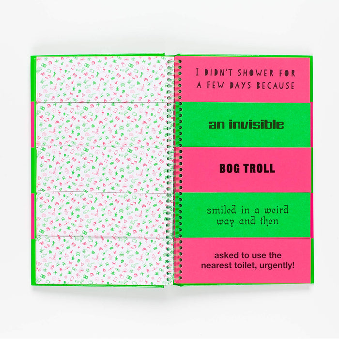 THE ULTIMATE EXCUSE GENERATOR — by Mike Barfield