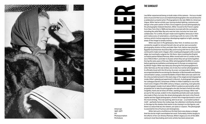 THE WOMEN WHO CHANGED PHOTOGRAPHY - And How To Master Their Techniques — by Gema Padley