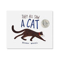 THEY ALL SAW A CAT — by Brendan Wenzel