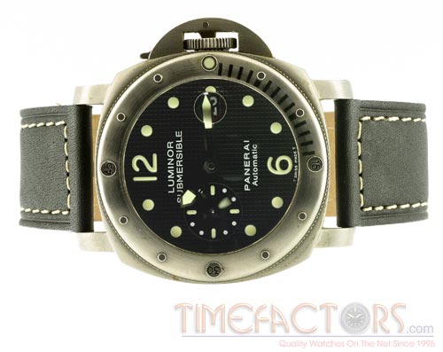 TIMEFACTORS AVIATOR STRAP
