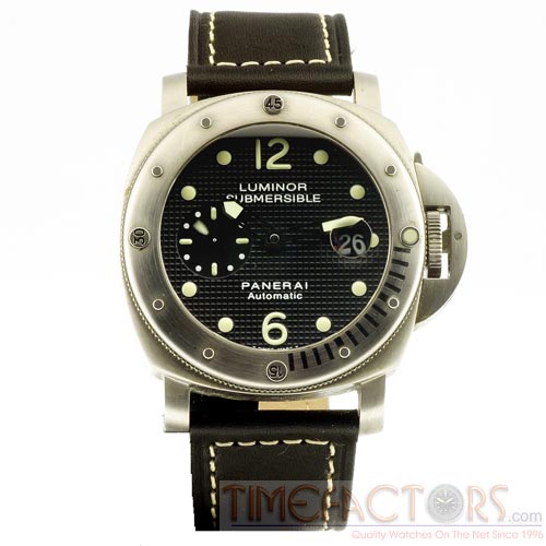 TIMEFACTORS AVIATOR STRAP