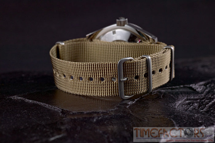 TIMEFACTORS NATO/G10 COYOTE BROWN & NAVY BLUE