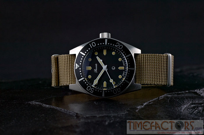 TIMEFACTORS NATO/G10 COYOTE BROWN & NAVY BLUE