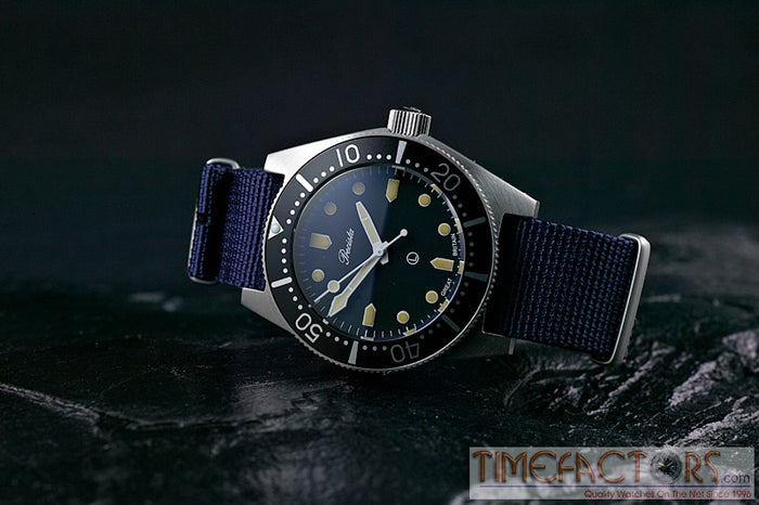 TIMEFACTORS NATO/G10 COYOTE BROWN & NAVY BLUE