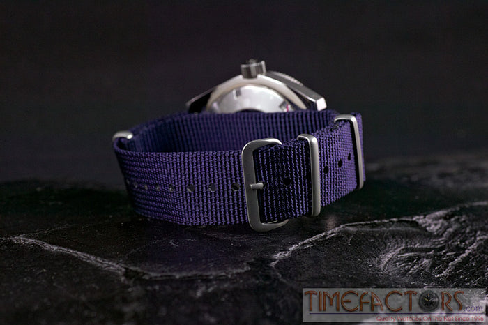 TIMEFACTORS NATO/G10 COYOTE BROWN & NAVY BLUE
