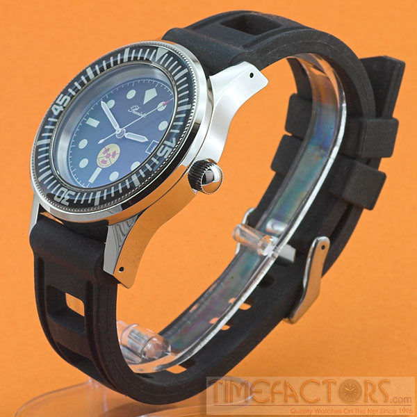 TIMEFACTORS RETRO STRAP IN POLYURETHANE