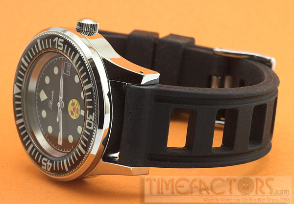 TIMEFACTORS RETRO STRAP IN POLYURETHANE