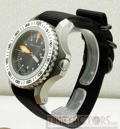 TIMEFACTORS RHINO BLACK PVD