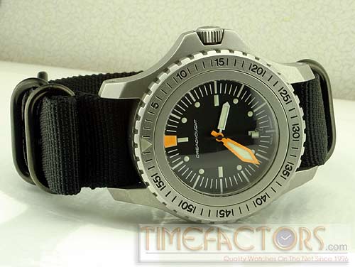 TIMEFACTORS RHINO BLACK PVD