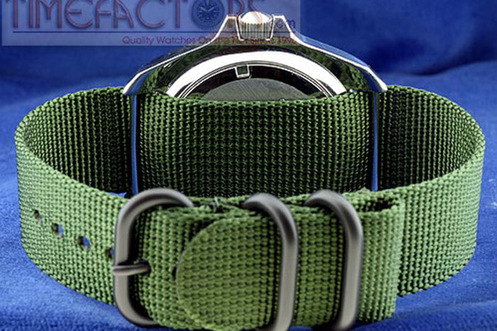 TIMEFACTORS RHINO GREY & GREEN