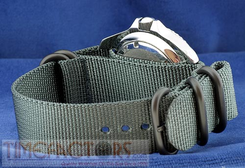 TIMEFACTORS RHINO GREY & GREEN