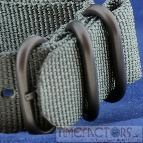 TIMEFACTORS RHINO GREY & GREEN