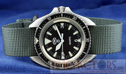 TIMEFACTORS RHINO GREY & GREEN
