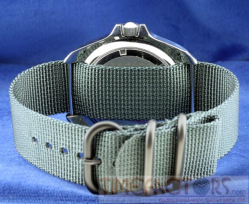 TIMEFACTORS RHINO GREY & GREEN