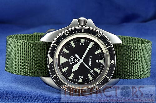 TIMEFACTORS RHINO GREY & GREEN
