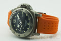 TIMEFACTORS SILICONE RUBBER BLACK/BLUE/ORANGE