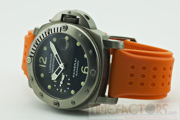 TIMEFACTORS SILICONE RUBBER BLACK/BLUE/ORANGE