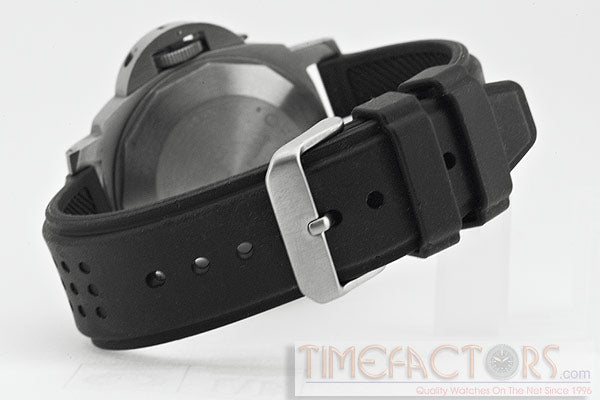 TIMEFACTORS SILICONE RUBBER BLACK/BLUE/ORANGE