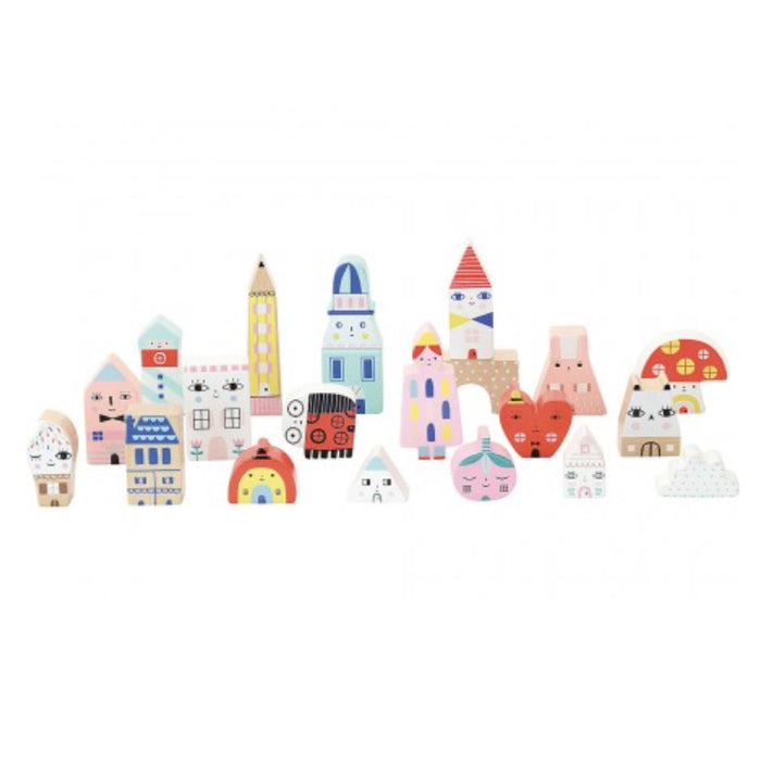 TINY CITY — By Suzy Ultman for Vilac