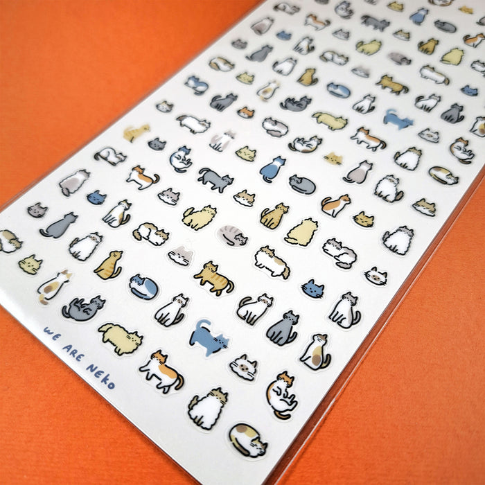 TINY TINY STICKERS CAT — by Mind Wave