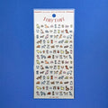 TINY TINY STICKERS DOG — by Mind wave