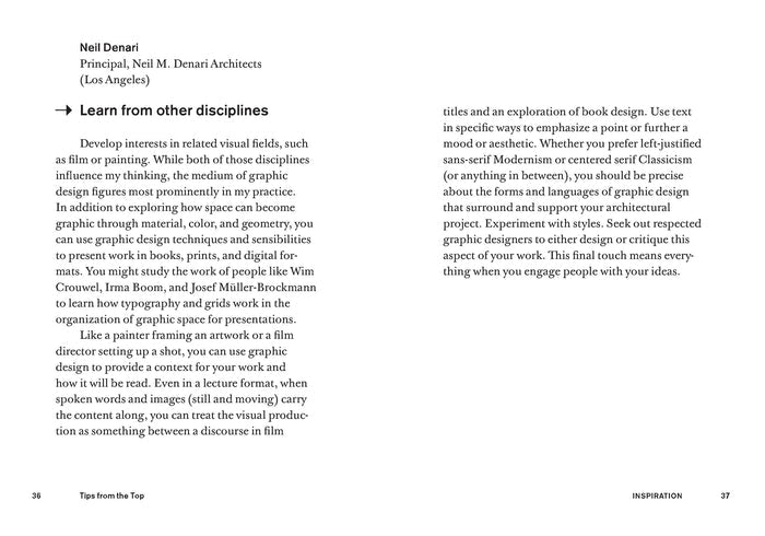 TIPS FROM THE TOP — by Clifford Pearson, Ken Yeang and Raghda AlHayali