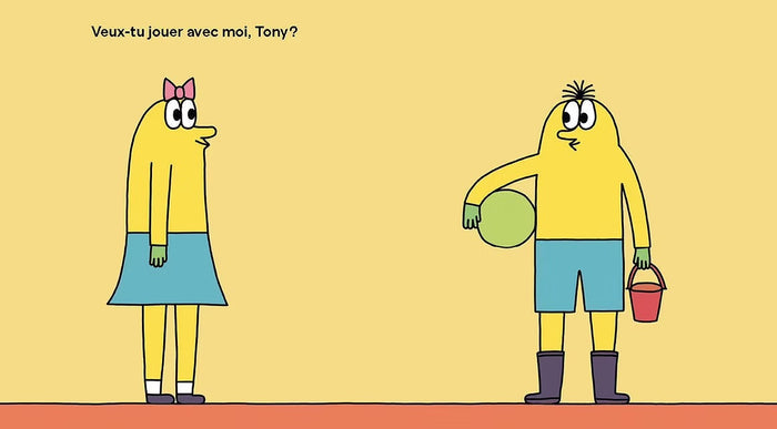 TONY ET TINA, ATTRAPE-MOI — by Nadine Robert and Obom