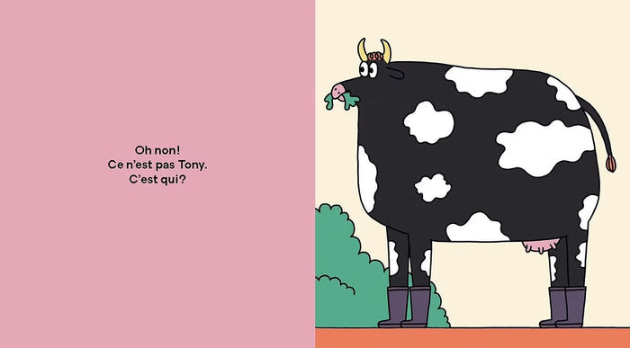 TONY ET TINA, ATTRAPE-MOI — by Nadine Robert and Obom