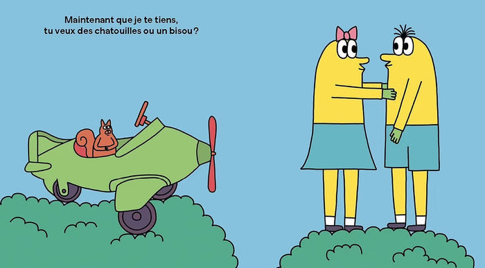 TONY ET TINA, ATTRAPE-MOI — by Nadine Robert and Obom