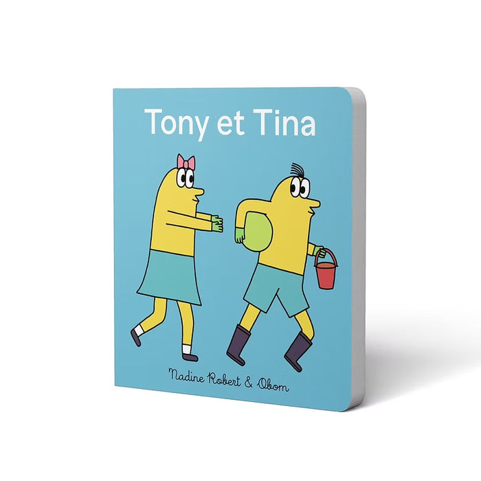 TONY ET TINA, ATTRAPE-MOI — by Nadine Robert and Obom