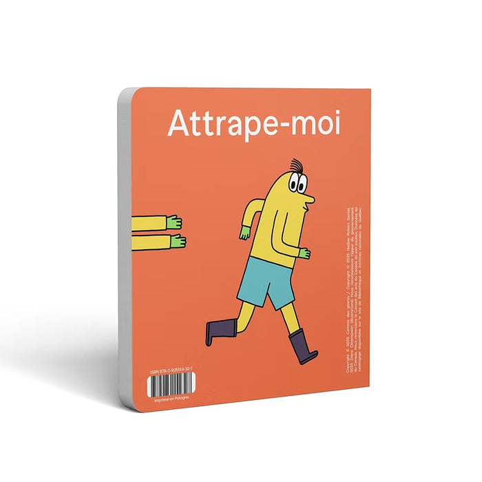 TONY ET TINA, ATTRAPE-MOI — by Nadine Robert and Obom