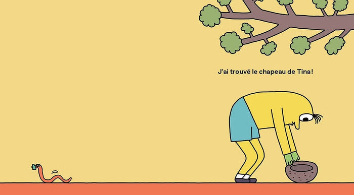 TONY ET TINA, LE CHAPEAU — by Nadine Robert and Obom
