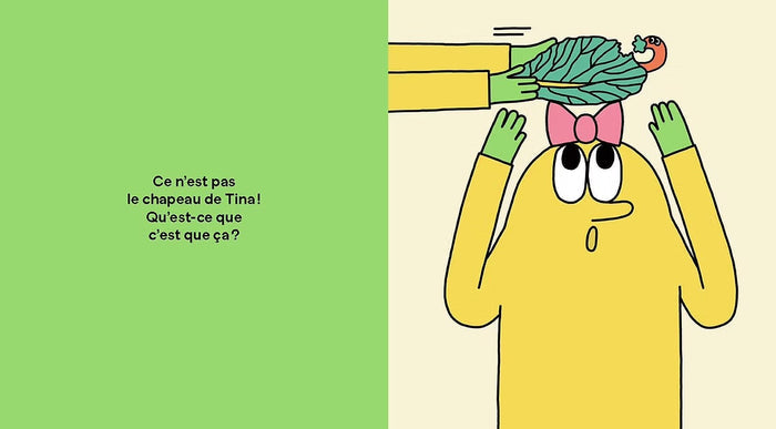 TONY ET TINA, LE CHAPEAU — by Nadine Robert and Obom