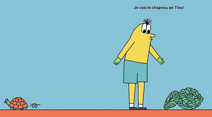 TONY ET TINA, LE CHAPEAU — by Nadine Robert and Obom
