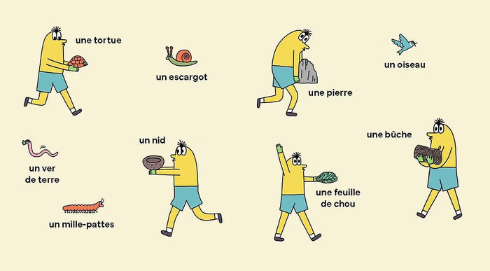 TONY ET TINA, LE CHAPEAU — by Nadine Robert and Obom