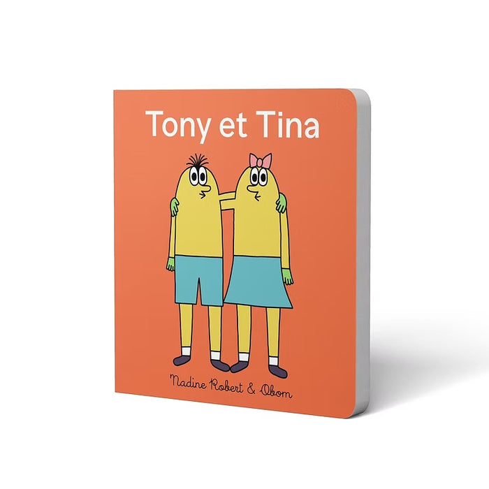 TONY ET TINA, LE CHAPEAU — by Nadine Robert and Obom
