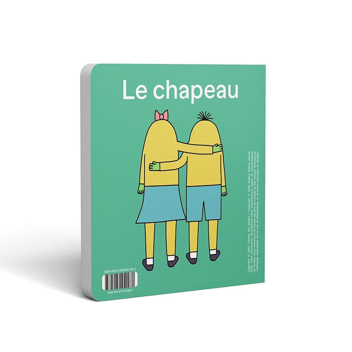 TONY ET TINA, LE CHAPEAU — by Nadine Robert and Obom