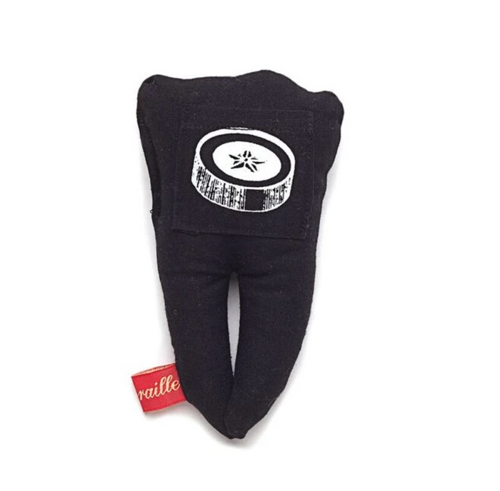 TOOTH FAIRY PILLOW BLACK — by La fée raille