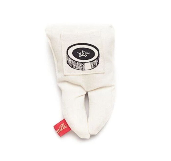 TOOTH FAIRY PILLOW WHITE — by La fée raille